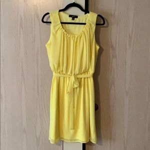 Yellow dress